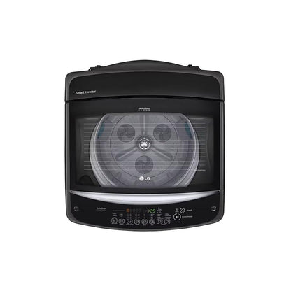 LG 18kg Top Loader Washing Machine Black