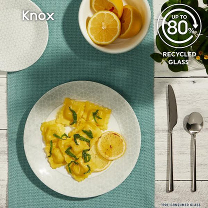 Corelle 18 Piece Knox Dinner Set White