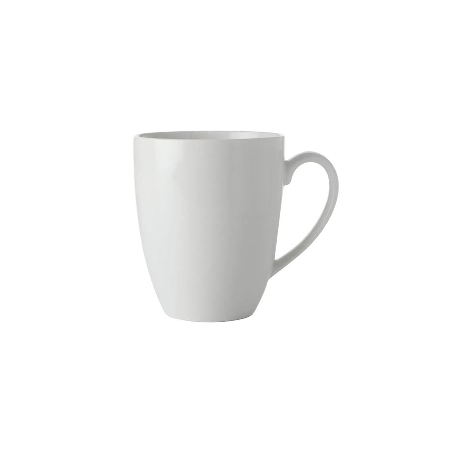 Maxwell & Williams 450ML White Basics Coupe Mug White