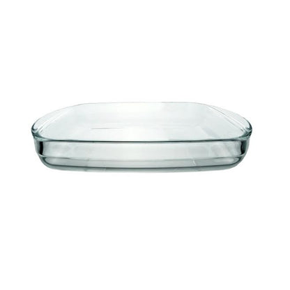 Aqua 800ml Rectangular Baking Tray Clear