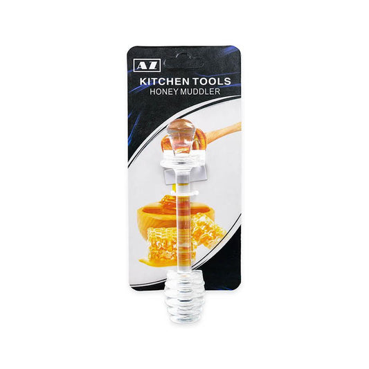 Kitchen Life Honey Muddler Clear