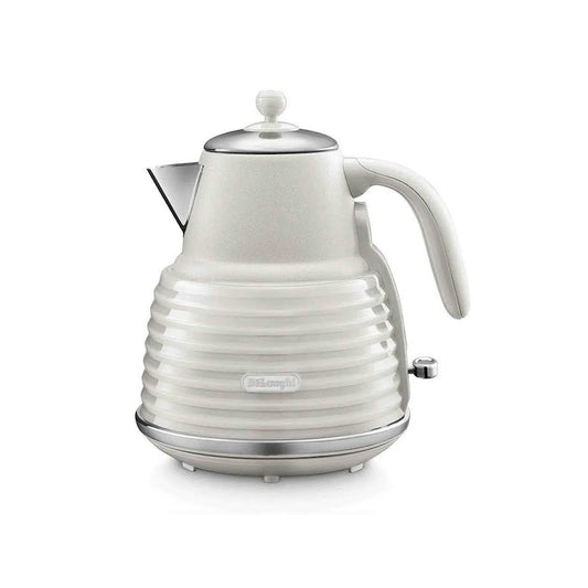 Delonghi Scolpito Kettle White