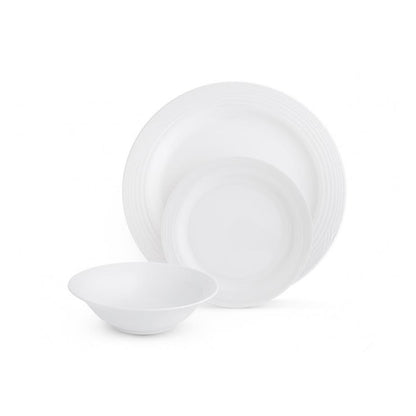 Noritake Arctic White 12 Piece Dinner Set White