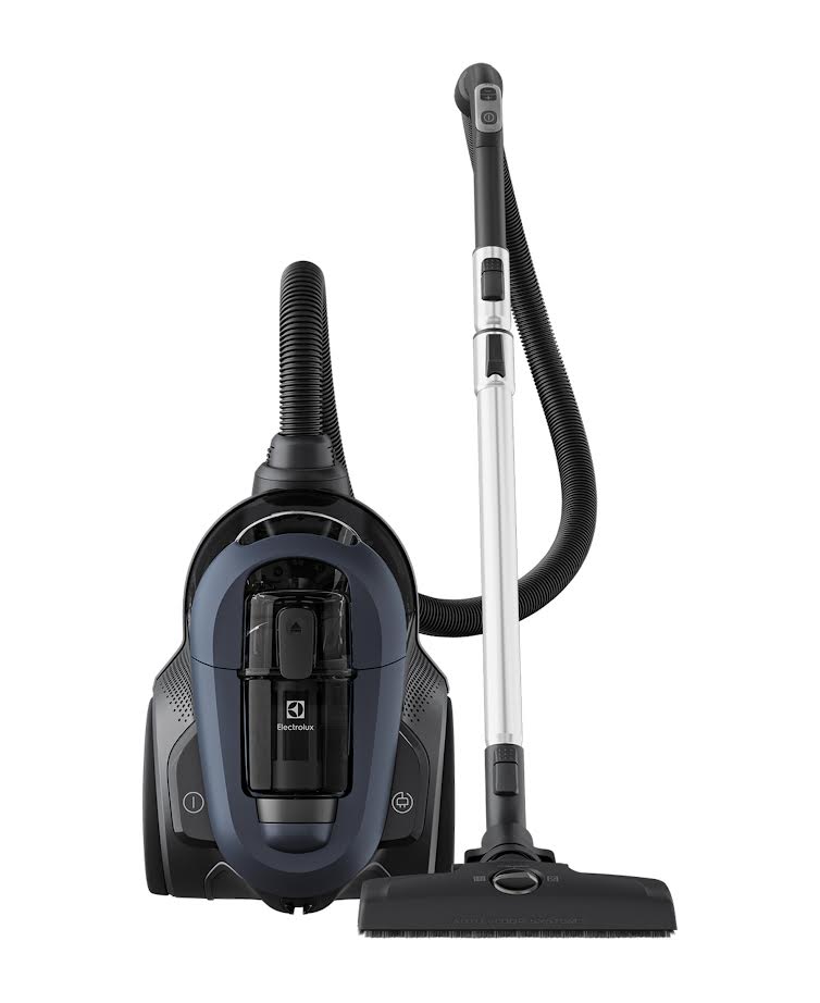 Electrolux Odin 1800W Canister Vacuum Black & Blue