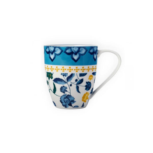 Maxwell & Williams 350ml Rhapsody Coupe Mug Teal