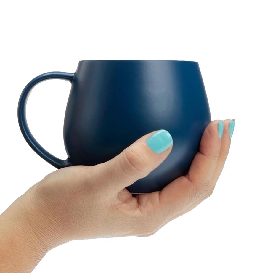 Maxwell & Williams 450ml Tint Snug Mug Navy