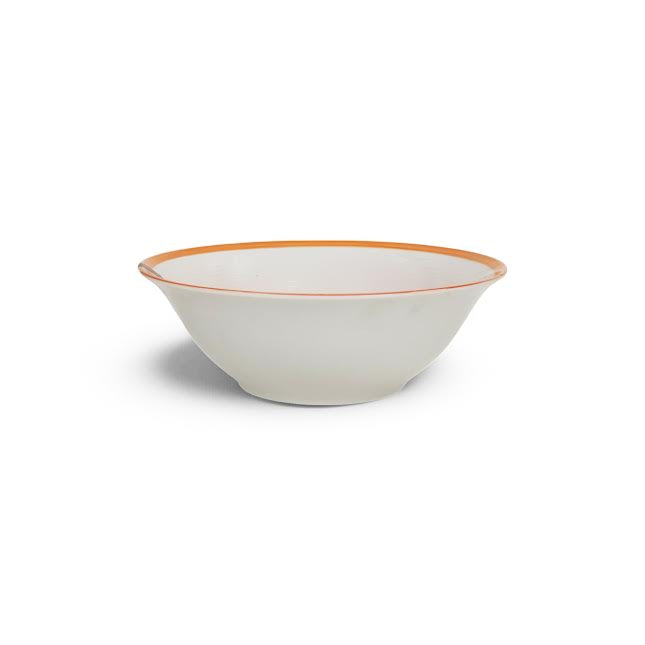 Kitchen Life 21cm Cereal Bowl Orange