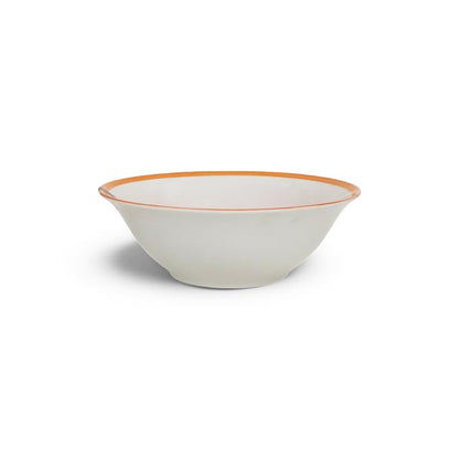 Kitchen Life 21cm Cereal Bowl Orange