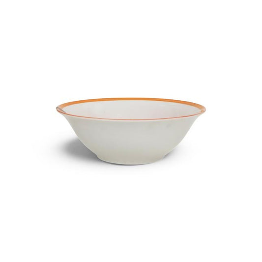 Kitchen Life 21cm Cereal Bowl Orange