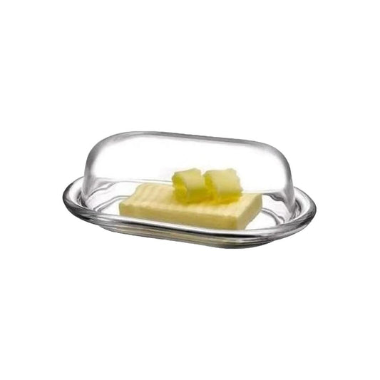 Pasabahce Butter Dish Basic 250g