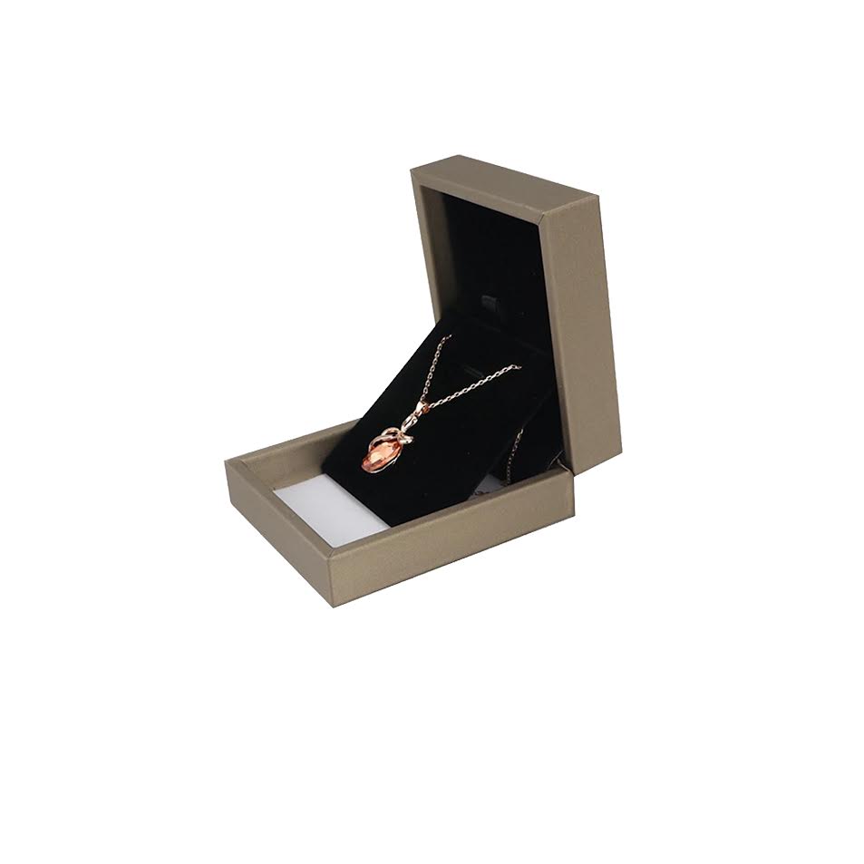 Urban Decor Square Jewelry Box Gold