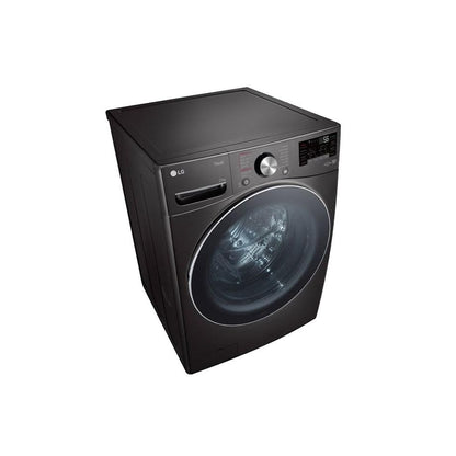 LG 21kg Front Loader Washing Machine Black