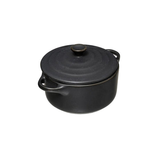 Five Mini Casserole Pot - Black