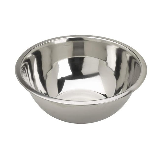 Steel King 33.5cm Round Bowl Silver