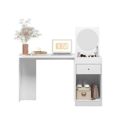 Exotic Designs Dressing Table - Desejo White