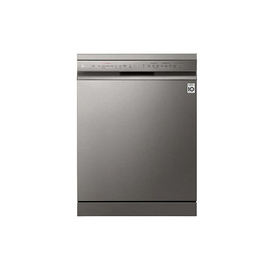 LG QuadWash Steam Dishwasher Silver