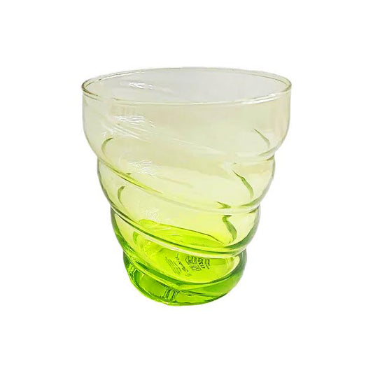 Pasabahce Ripple Tumbler Green