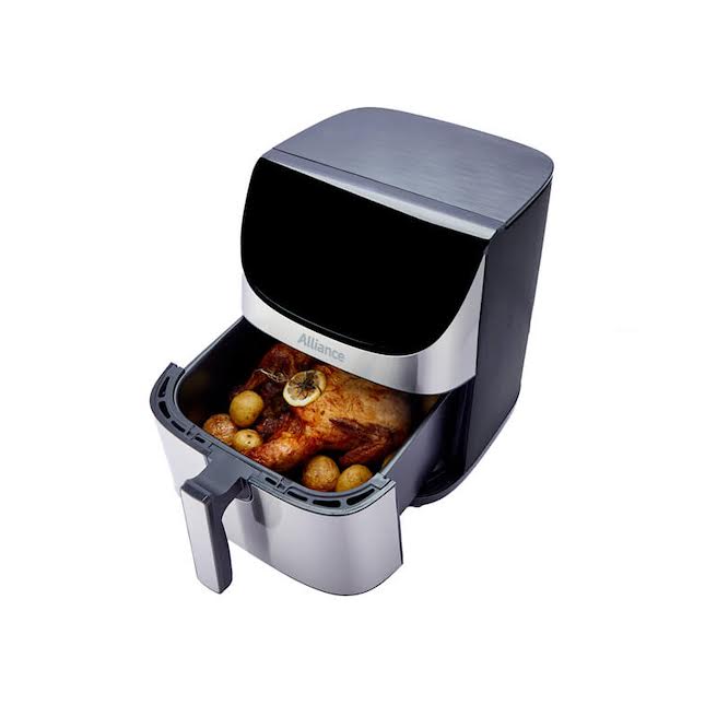 Alliance 8Lt Digital Airfryer Silver