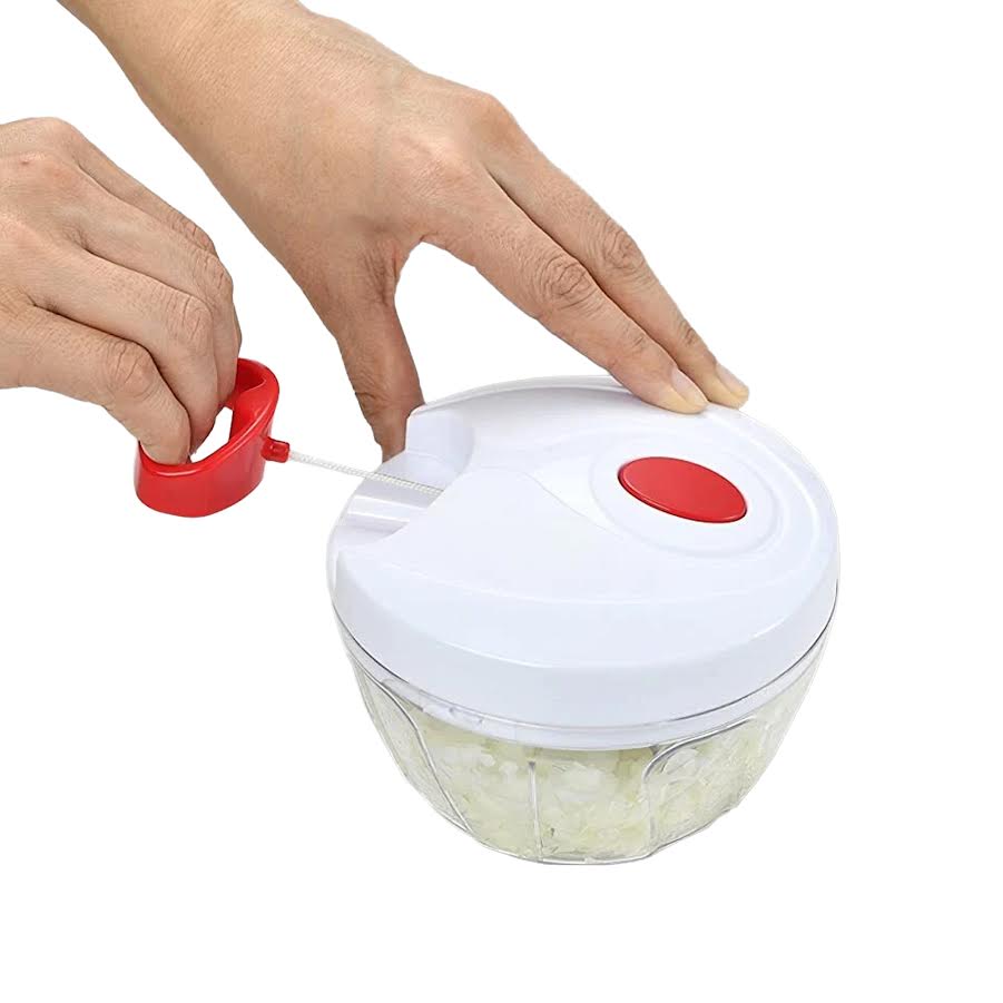 Mini Chopper Red & White