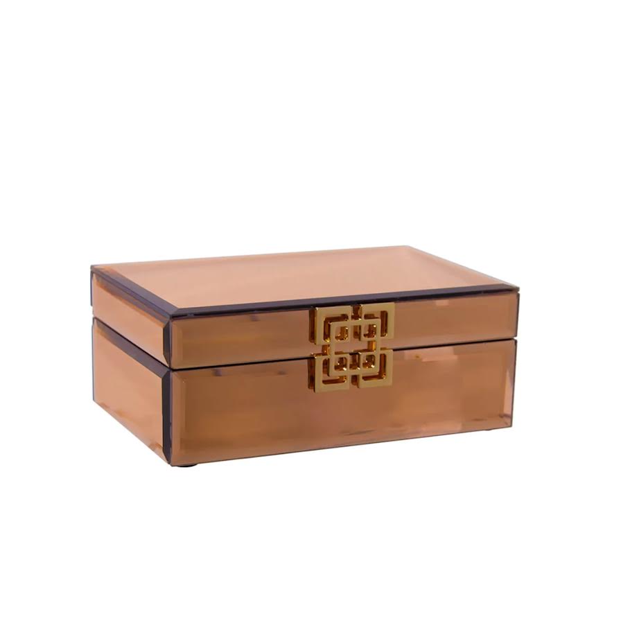 Urban Decor 20 x 13 x 8cm Accessory Box Bronze