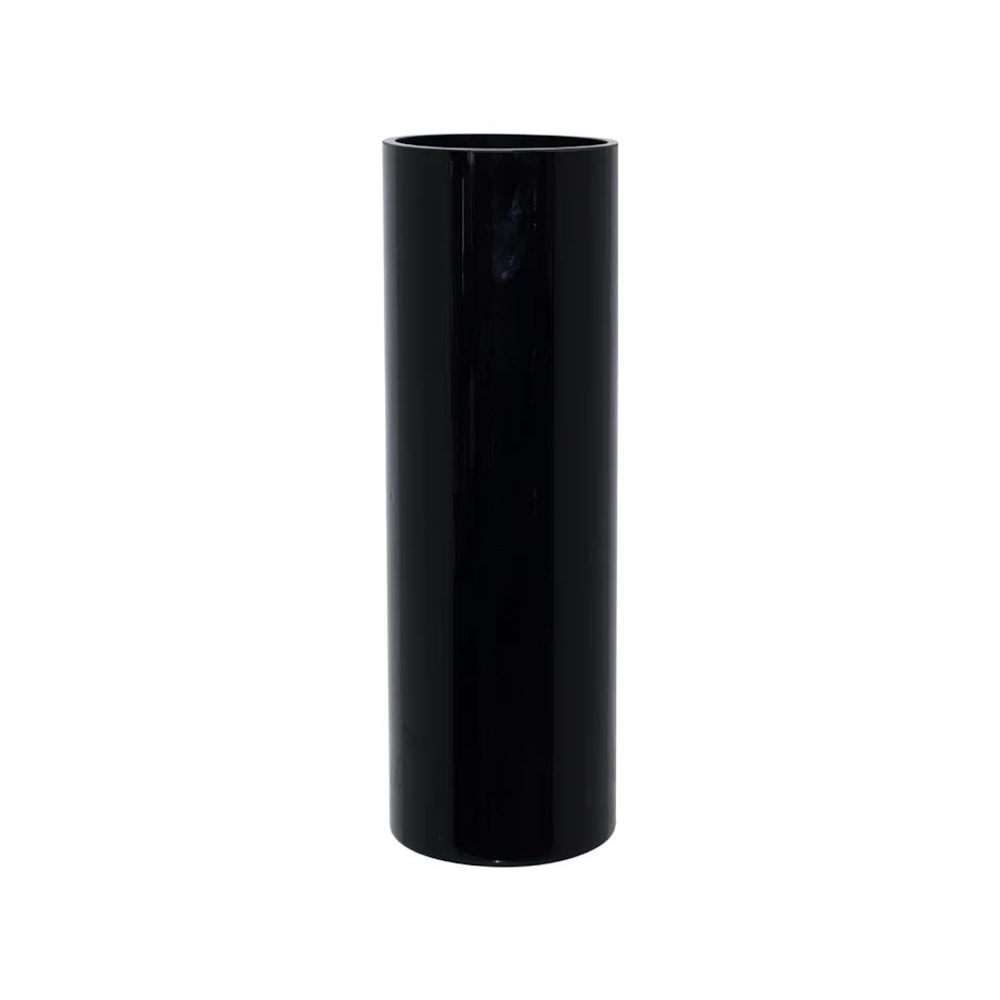 Urban Decor 60 x 15cm Cylinder Vase Black