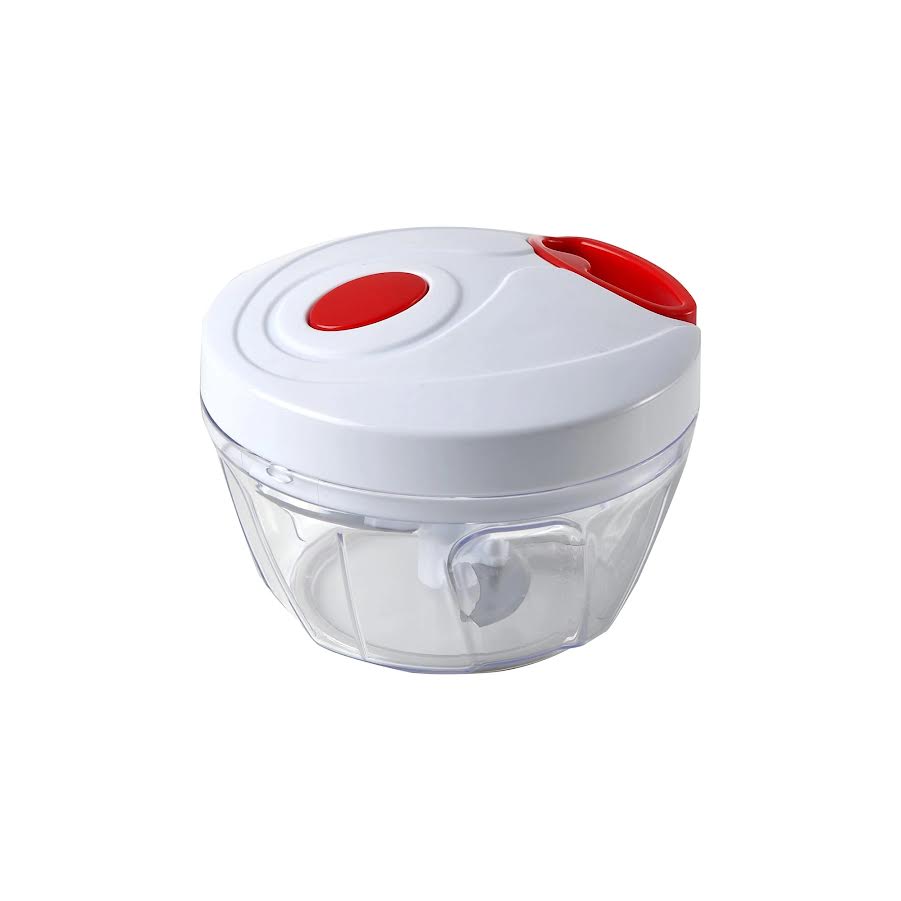 Mini Chopper Red & White