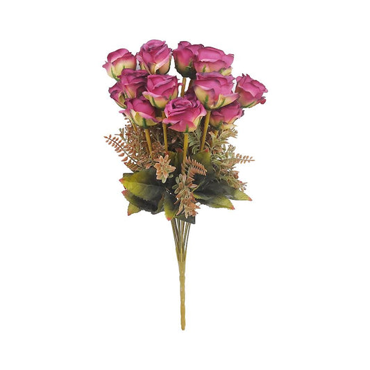 Urban Decor Artificial Flower Bouquet Pink