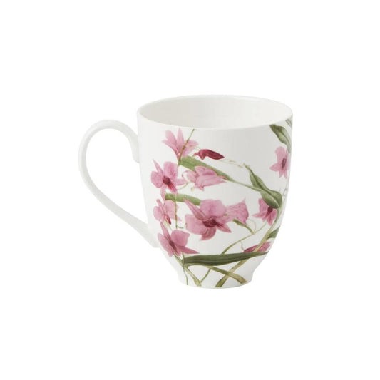 Maxwell & Williams Royal Botanic Gardens Australian Orchids Mug Pink