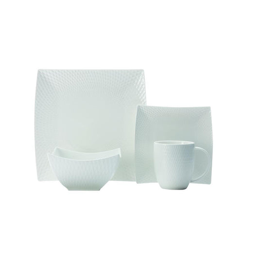 Maxwell & Williams 16 Piece Dinner Set White