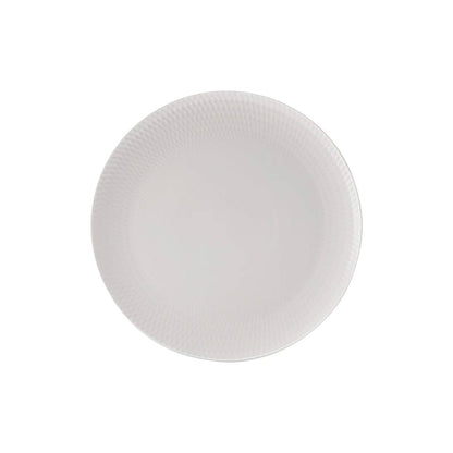 Maxwell & Williams 36cm Diamonds Round Platter White