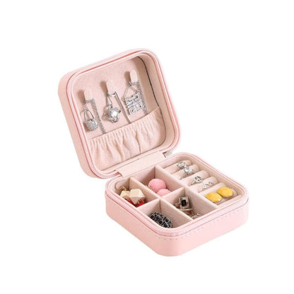 Urban Decor Travel Jewelry Case Pink