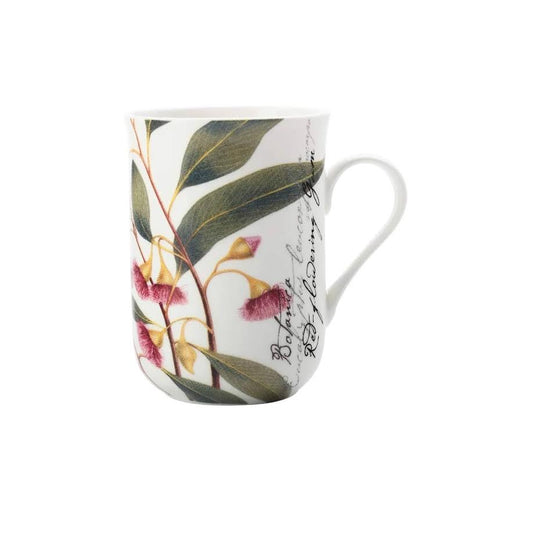 Maxwell & Williams 300ml Botanical Floral Mug White