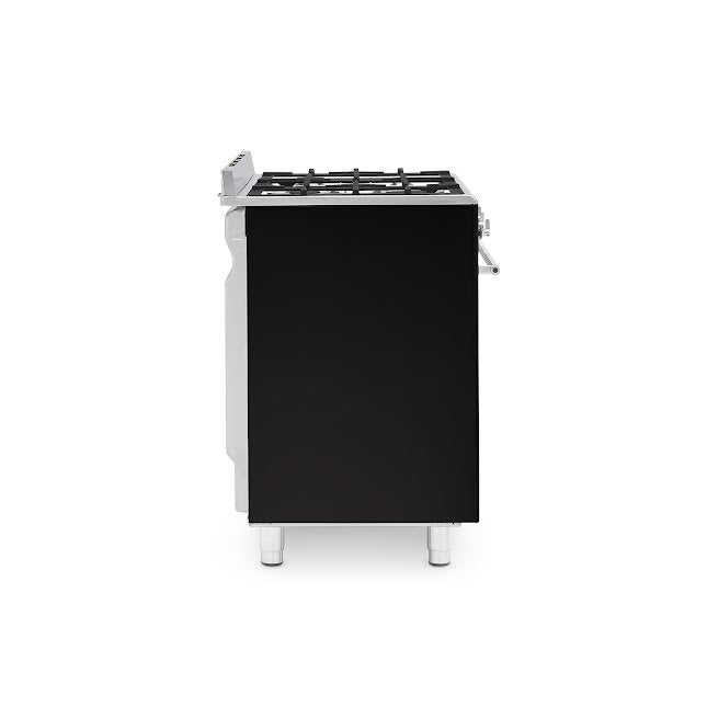 Smeg 90cm Cooker with Gas Hob Black