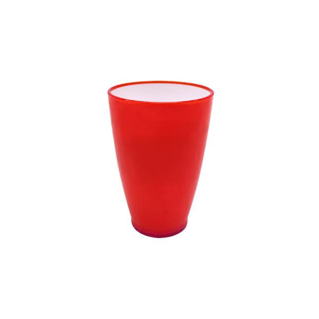 CH Small Plastic Tumbler Red