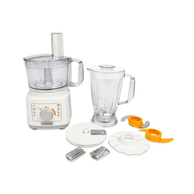 Kenwood Essentials Collection 750W Food Processor White