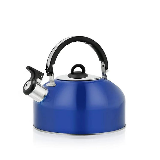 Kitchen Life 3Lt Stove Top Kettle Blue