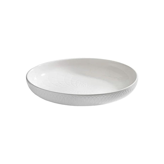 Symphony 25cm Serving Platter White