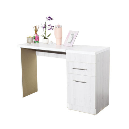 Exotic Designs Multipurpose Dresser - White