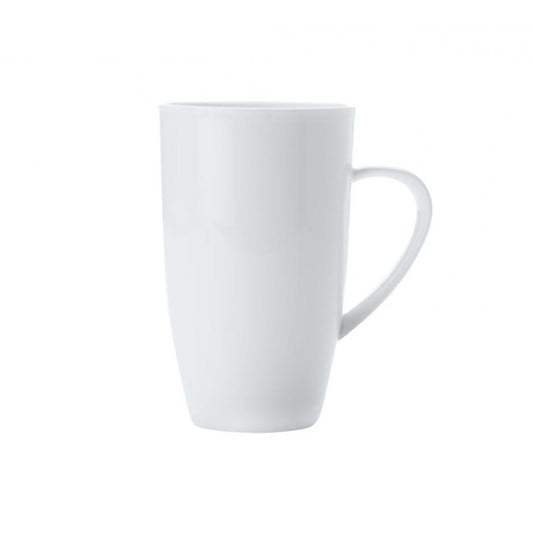 Maxwell & Williams White Basics 600ml Hi Coupe Mug White