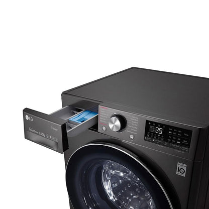 LG 8.5kg Wash / 5kg Dry Washer Dryer Combo Black