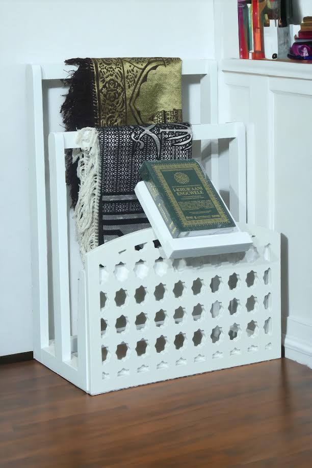 Urban Decor Quran Stand Grey