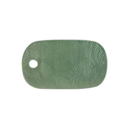 Maxwell & Williams 40cm Panama Kiwi Cheese Platter Green