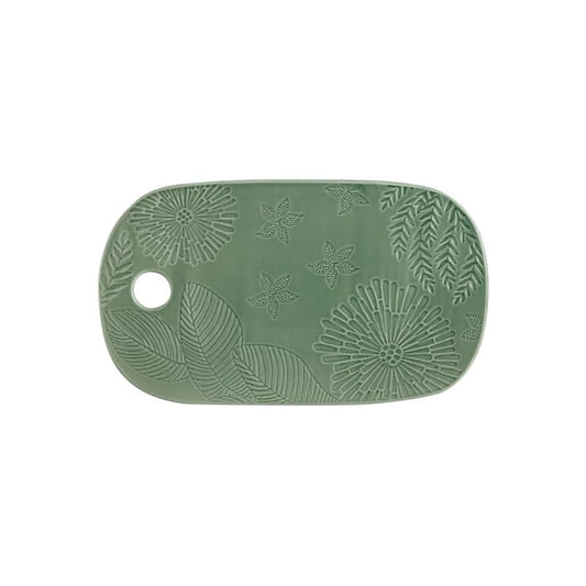 Maxwell & Williams 40cm Panama Kiwi Cheese Platter Green