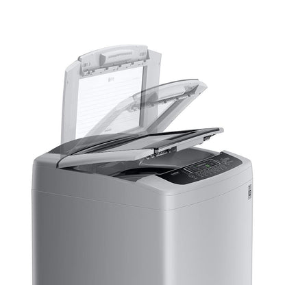 LG 18kg Smart Inverter Top Loader Washing Machine Silver