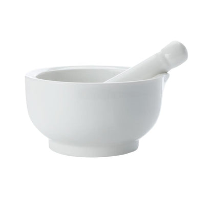 Maxwell & Williams White Basics Mortar & Pestle White