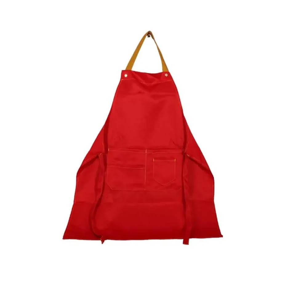 Kitchen Life Apron Red