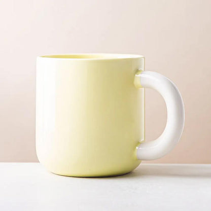 Maxwell & Williams 370ml Serbet Mug Yellow