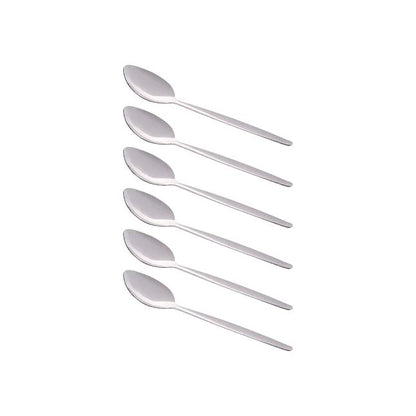 Regent Austwind 6 Piece Dessert Spoon Set Silver