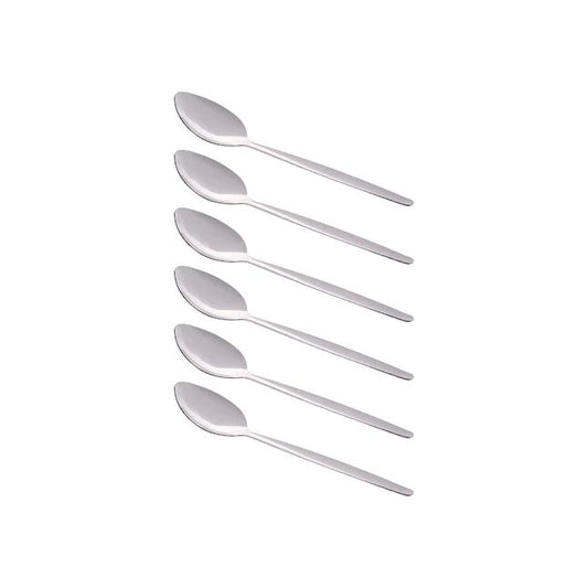 Regent Austwind 6 Piece Dessert Spoon Set Silver