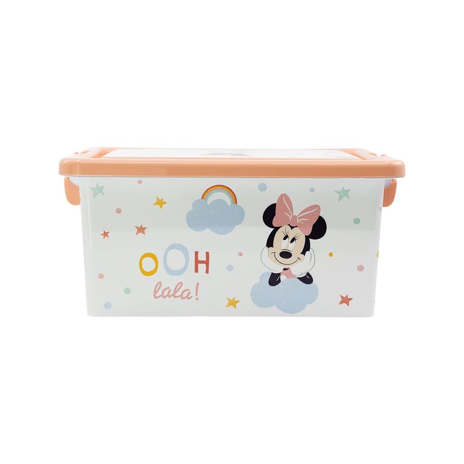 Stor Minnie Mouse Disney Baby Storage Box 7L